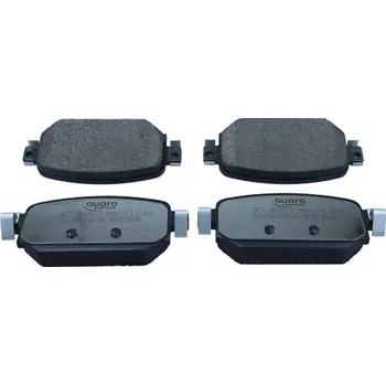 Brzdová destička Sada brzdových destiček, kotoučová brzda Quaro QP8050C