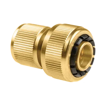 Rychlospojka na hadici - průtok vody BRASS 3/4“