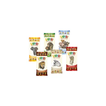 Čokoláda CARLA Safari - mléčná čokoláda 20g