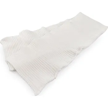 Elastický žebrovaný náplet hrubší šíře 14 cm Varianta: 1 krémová nejsvět., Balení: 1 ks