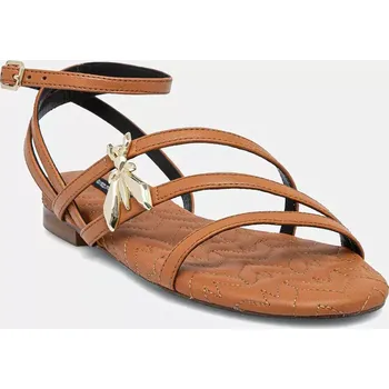 Dámské sandále Kožené sandály Patrizia Pepe dámské, hnědá barva, 8X0095 L048 B815 8X0095.L048.B815 88X, EUR 39