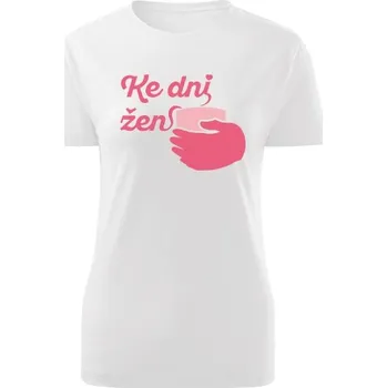 Dámské tričko Tričko s potiskem Ke dni žen nápoj dámské
