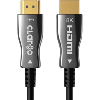 Video kabel Claroc HDMI optický kabel HDMI 2.1 AOC 8K 120Hz 10m