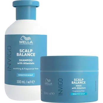 Vlasová regenerace Wella Invigo Balance Sada pro Citlivou pokožku hlavy Sensitive Scalp 2 Ks