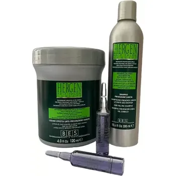 Kosmetická sada Bes Caduta výhodná sada proti padání vlasů 2 ks – šampon a sérum na růst vlasů a prevenci