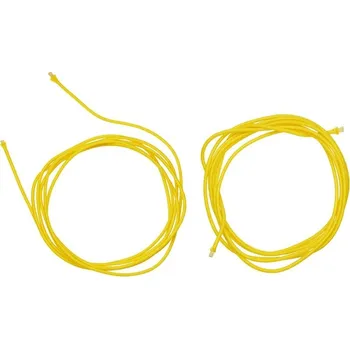 Moto obuv náhradní tkanička do vnitřní botičky pro boty Supertech R a systém vázání bot SMX Plus, ALPINESTARS (žluté, 1 ks) 6204521