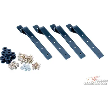 Zavazadlo na motocykl Podpěry bočních kufrů CUSTOMACCES KF KF0002N černý KF0002N