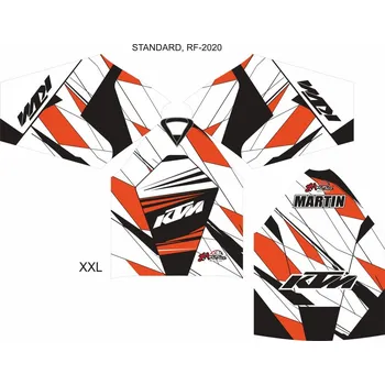 Moto dres Dres na zakázku Motokros, Enduro, MTB, BMX, DH, 187 2H1128185