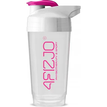 Shaker Šejkr 4FIZJO 700 ml bílý
