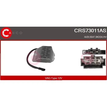 Ventilátor topení a klimatizace Odpor, vnitřní tlakový ventilátor CASCO CRS73011AS