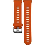 Řemínek Drakero Silikonový řemínek Ridge oranžový pro Garmin Forerunner 45