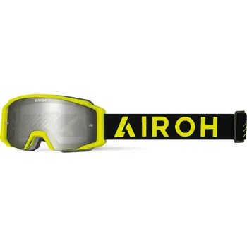 Motocyklové brýle brýle BLAST XR1, AIROH (žlutá matná) GBXR131