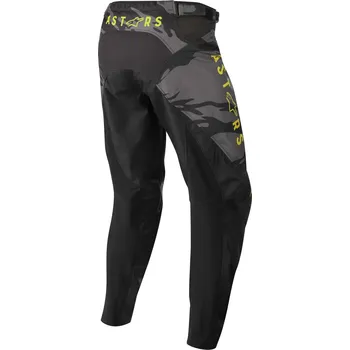 Moto kalhoty kalhoty RACER TACTICAL, ALPINESTARS (černá/šedá maskáčová/žlutá fluo, vel. 40) (Velikost: 30) 3721222-1154