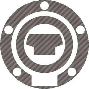 Ochranné nálepky na víčko nádrže PUIG X-TREME 8416C karbonový vzhled YAMAHA MT-10 2016-2018