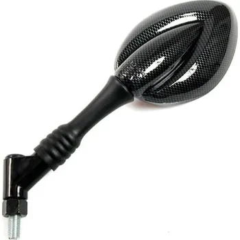 Zrcátko pro motocykl Zpětné zrcátko SMATNORD UNI ELEGANT 3155484A pravý karbonový YAMAHA CS 50 Jog R/RR 2002-2012