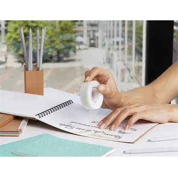 Lepicí páska Lepicí páska Scotch 19 mm x 33 m, transparentní, s odvíječem - balení 9 ks