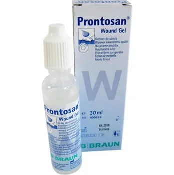 Dezinfekce B. Braun Prontosan Wound Cent 400516 gel 30 ml