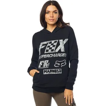 Pánská mikina FOX Supercharged Po Hdy, Black, LFS18F (Velikost: S) 21811-001-MASTER