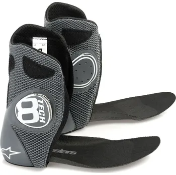 Moto obuv vnitřní botička pro boty TECH8/8 RS, ALPINESTARS (šedá) (Velikost: 45,5) 2H523465