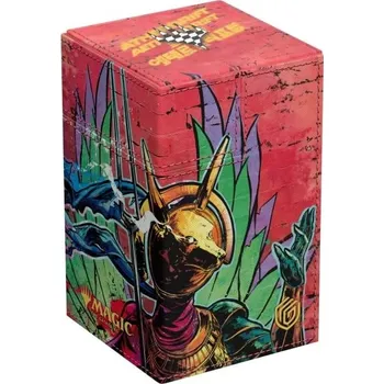 Sběratelská karetní hra Krabička Flip´n´Tray 100+ XenoSkin Magic: The Gathering Aetherdrift - Hazoret, Godseeker