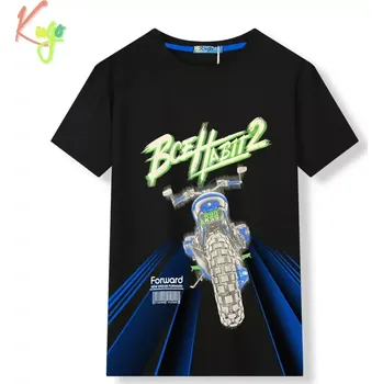 Chlapecké tričko Dětské tričko KUGO HC0703 černé vel.158