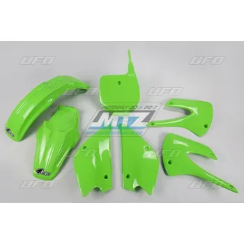 Sada plastů Kawasaki KX85 / 13 - barva zelená UFKAKIT218-08