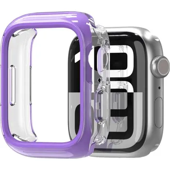 Pouzdro na mobilní telefon DUX DUCIS Camo pouzdro pro Apple Watch 42mm (Series 10 / 11) - fialové