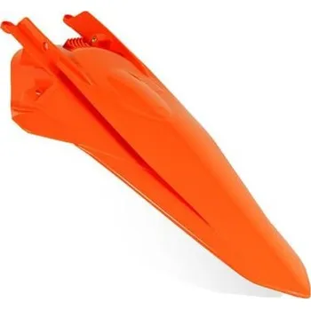 Auto-moto blatník zadní KTM, RTECH (neon oranžový) KTM EXC 150 2020-2021