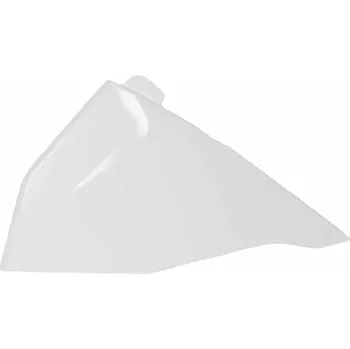 Auto-moto boční levý kryt airboxu KTM, RTECH (bílý) KTM EXC-F 350 2020-2023