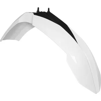 blatník přední KTM, RTECH (bílo-černý) KTM SX 85 2013-2017