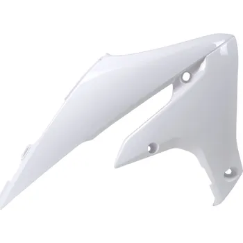 spoilery chladiče Yamaha, RTECH (bílé, pár) YAMAHA YZ 250 F 2019-2021