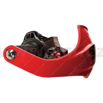 kryty páček GLADIATOR EASY, RTECH (červené, vč. montážní sady) R-KITPMGLRS08