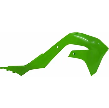 spoilery chladiče Kawasaki, RTECH (zelené, pár) KAWASAKI KX 450 X 4takt 2021-2025
