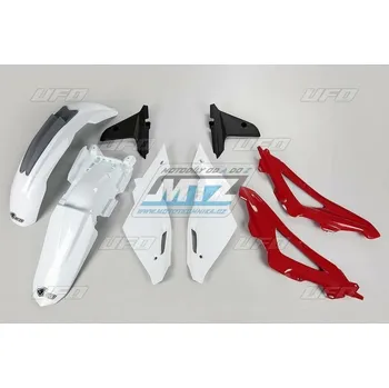 Sada plastů Husqvarna CR125 + WR125 / 09-13 - originální barvy HUSQVARNA CR 125 2009-2013