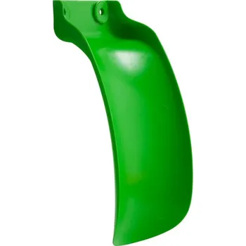 Auto-moto kryt zadního tlumiče Kawasaki, RTECH (zelený) KAWASAKI KX 250 F 2017-2018