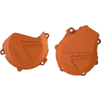 Sada krytů spojky a zapalování POLISPORT KTM EXC-F 450 (Racing) 2017-2023