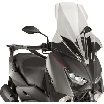 Plexi štít PUIG V-TECH LINE TOURING 9476H kouřová YAMAHA CZD 300 X-Max 2017-2019