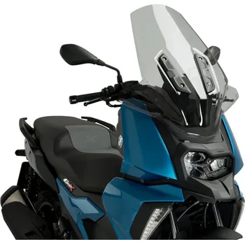 Plexi štít PUIG V-TECH LINE TOURING 20732H kouřová BMW C 400 X 2019-2021