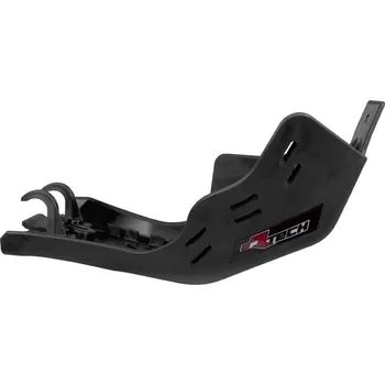plastový kryt motoru Beta, RTECH (černý) BETA RR 480 Racing 4T 2020-2021