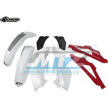 Sada plastů Husqvarna CR125+CR250 + WR125+WR250 / 07-08 - originální barvy HUSQVARNA WR 125 2007-2008