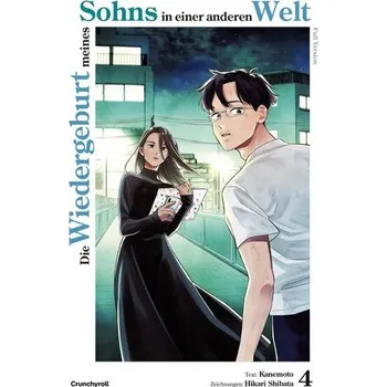 Komiks pro dospělé Die Wiedergeburt meines Sohns in einer anderen Welt: Full Version - Band 4 - Kanemoto