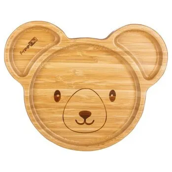 dětská jídelní sada FreeON Bambusový talířek Koala