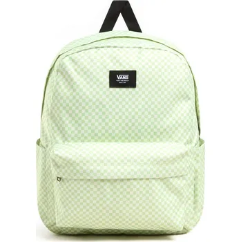 Sportovní batoh batoh VANS Old Skool Check Backpack 22 SHADOW LIME