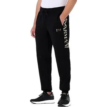 Pánské kalhoty EA7 Emporio Armani Kalhoty z materiálu 6RPP96 PJHLZ 0208 Černá Regular Fit L