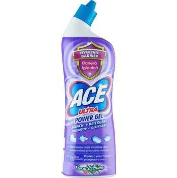 WC čistič Ace čisticí kapalina na WC 750 l