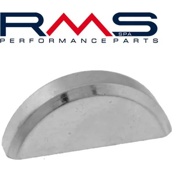 Klíč spojky RMS 121858440 15,3x6,45x4 (1 kus) PIAGGIO/VESPA XEVO 400 2007-2011
