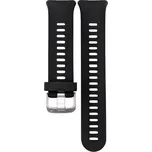 Řemínek Drakero Silikonový řemínek Ridge černý pro Garmin Forerunner 45