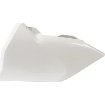 boční levý kryt airboxu KTM, RTECH (bílý) KTM EXC-F 500 2017-2018