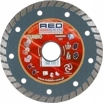 Řezný kotouč Řezný kotouč RedSkin R02A0022 22,2 x 125 mm