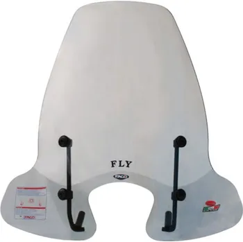 Plexi štít Faco 267008133 680x720 PIAGGIO/VESPA Fly 125 2005-2016
